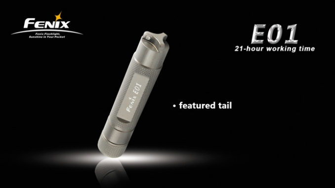 Fenix Flashlight E01 LED