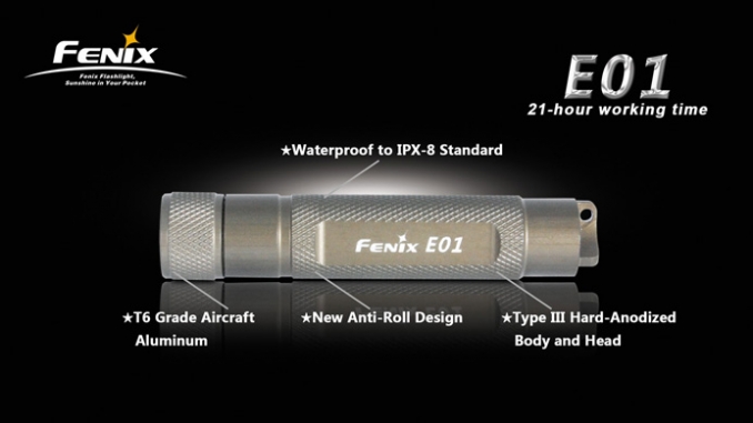 Fenix Elemlámpa E01 LED