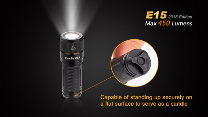 Fenix Flashlight E15 (2016) LED