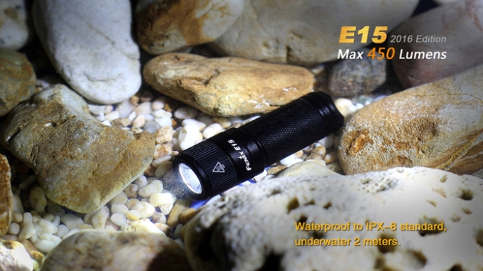 Fenix Flashlight E15 (2016) LED