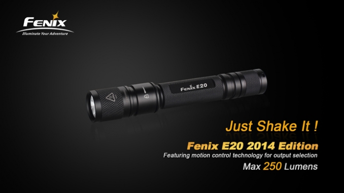 Fenix Flashlight E20 LED