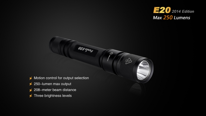 Fenix Flashlight E20 LED