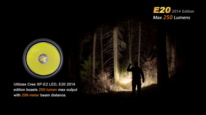 Fenix Flashlight E20 LED