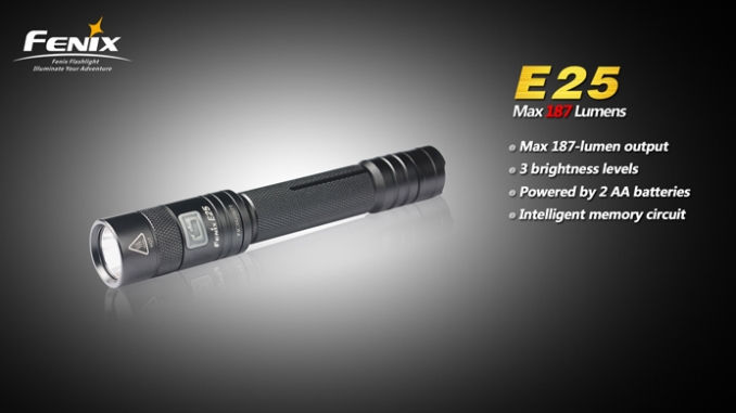 Fenix Flashlight E25 LED