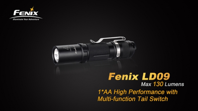 Fenix Flashlight LD09 LED