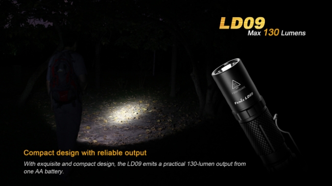 Fenix Flashlight LD09 LED