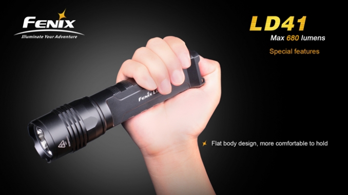 Fenix Flashlight LD41 LED