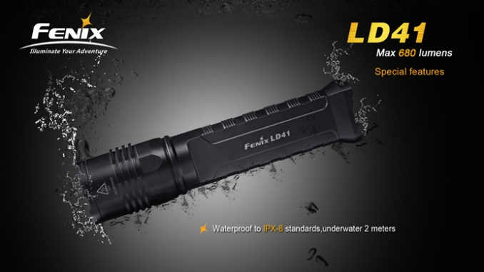 Fenix Flashlight LD41 LED