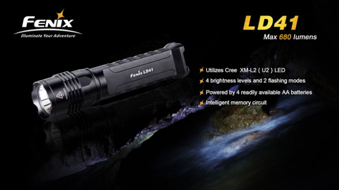 Fenix Flashlight LD41 LED