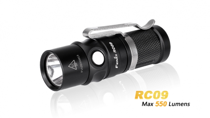 Fenix Flashlight RC09 LED