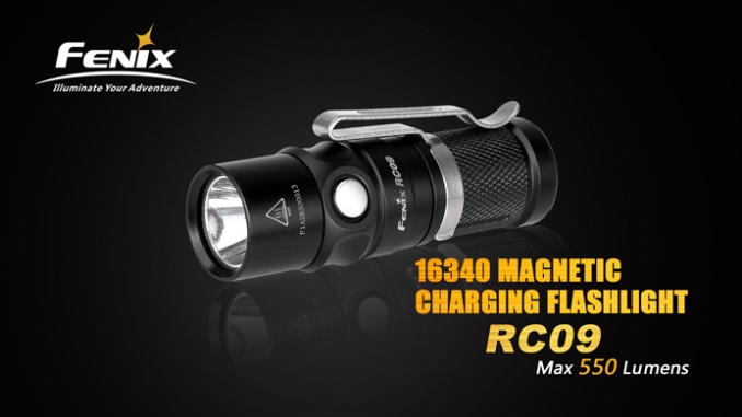 Fenix Flashlight RC09 LED