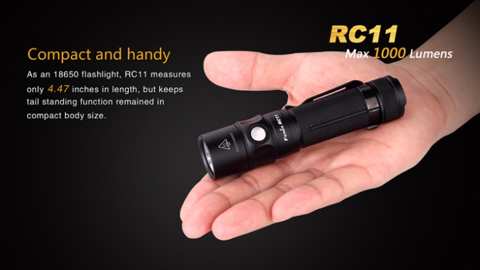 Fenix Flashlight RC11 LED