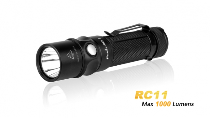 Fenix Flashlight RC11 LED