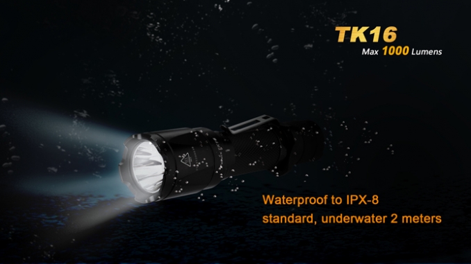 Fenix Flashlight TK16 LED