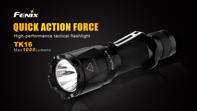 Fenix Flashlight TK16 LED