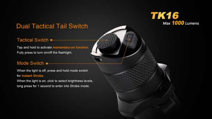 Fenix Flashlight TK16 LED