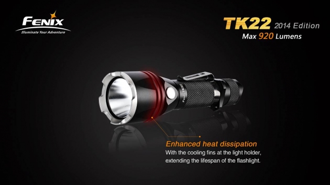 Fenix Flashlight TK22 Ultimate Edition LED