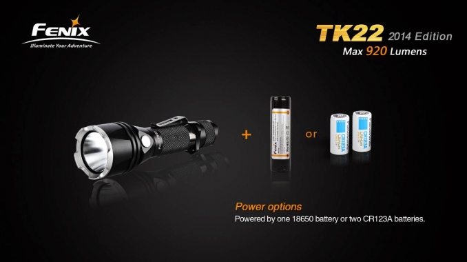 Fenix Flashlight TK22 Ultimate Edition LED