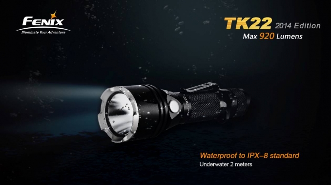 Fenix Flashlight TK22 Ultimate Edition LED