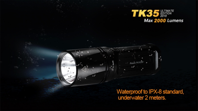 Fenix Flashlight TK35 Ultimate Edition 2015 LED