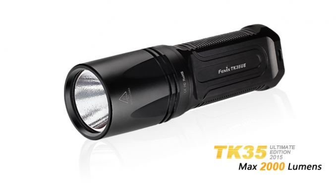 Fenix Flashlight TK35 Ultimate Edition 2015 LED