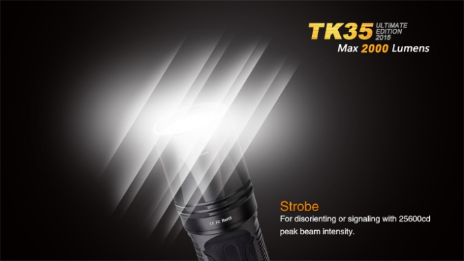 Fenix Flashlight TK35 Ultimate Edition 2015 LED