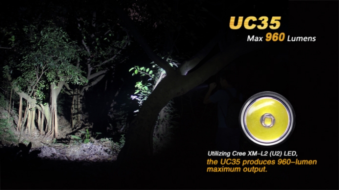 Fenix Flashlight UC35 LED