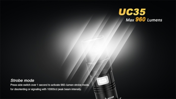 Fenix Flashlight UC35 LED