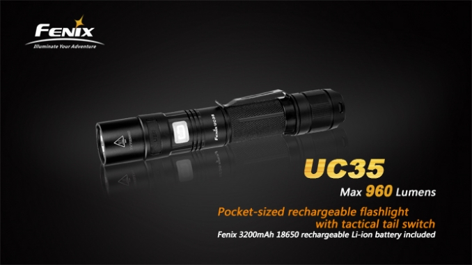 Fenix Flashlight UC35 LED