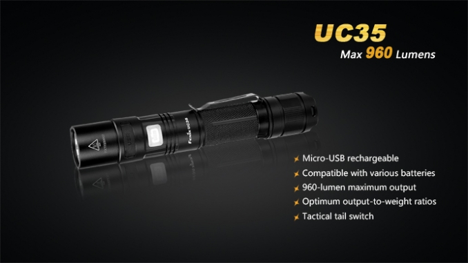 Fenix Flashlight UC35 LED