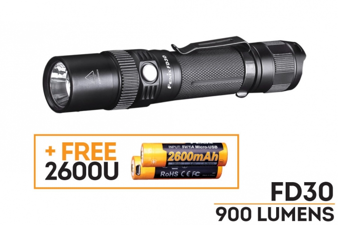 Fenix Flashlight FD30