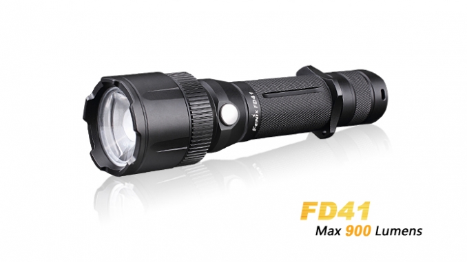 Fenix flashlight FD41