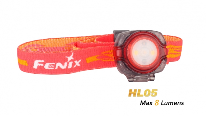 Fenix Fejlámpa HL05 LED