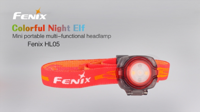 Fenix Fejlámpa HL05 LED