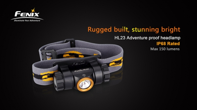 Fenix Headlamp HL23 LED