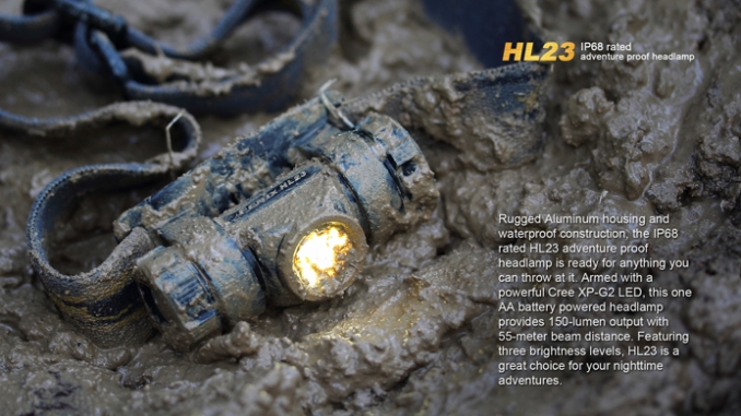 Fenix Headlamp HL23 LED