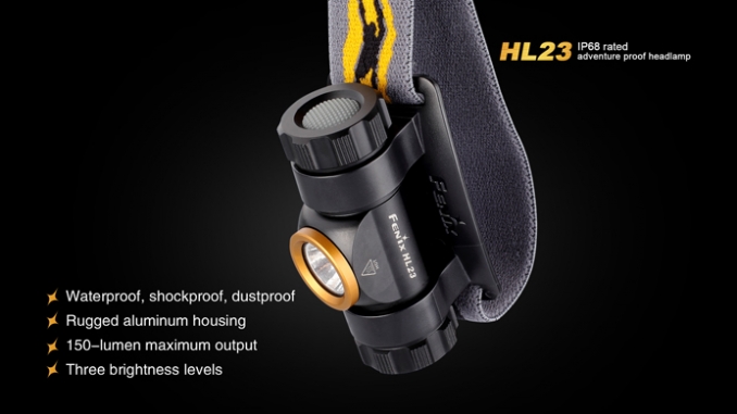 Fenix Headlamp HL23 LED