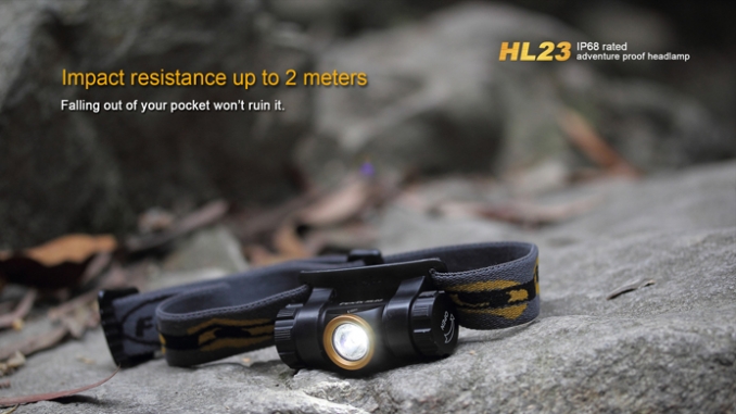 Fenix Headlamp HL23 LED