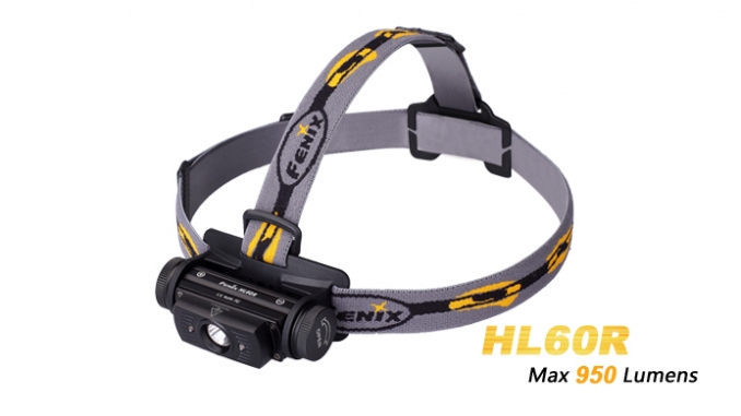 Fenix Fejlámpa HL60R LED Fekete