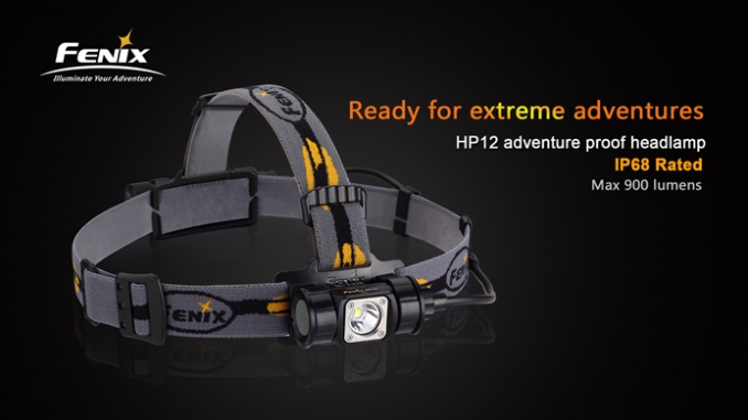 Fenix Headlamp HP12 LED