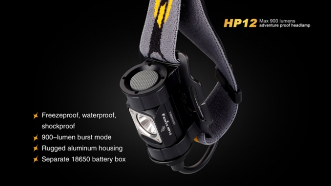 Fenix Headlamp HP12 LED