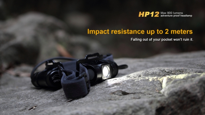 Fenix Headlamp HP12 LED