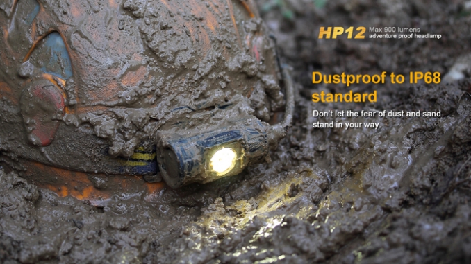 Fenix Headlamp HP12 LED