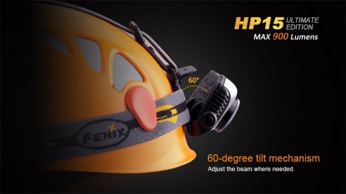 Fenix Headlamp HP15 Ultimate Edition LED