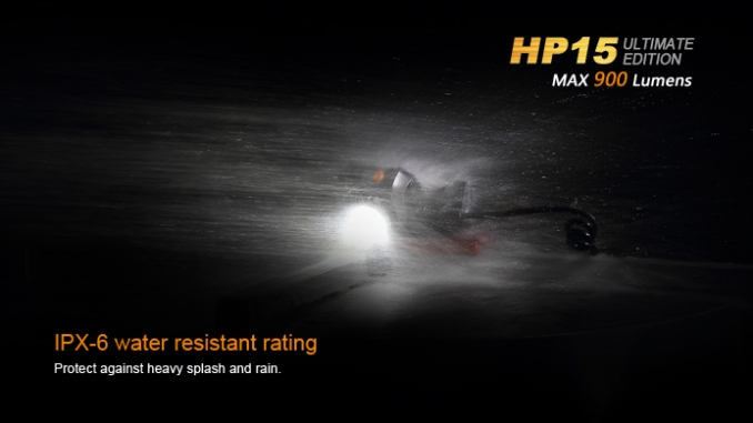 Fenix Headlamp HP15 Ultimate Edition LED