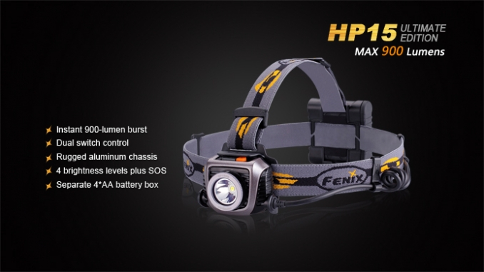 Fenix Headlamp HP15 Ultimate Edition LED