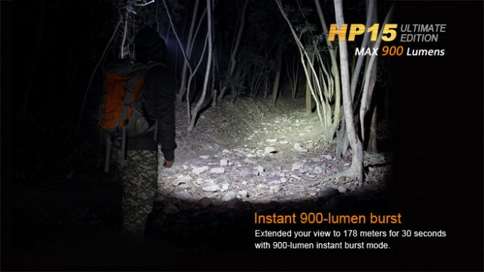 Fenix Headlamp HP15 Ultimate Edition LED