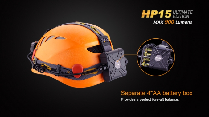 Fenix Headlamp HP15 Ultimate Edition LED