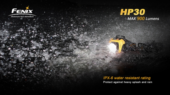 Fenix Fejlámpa HP30R LED