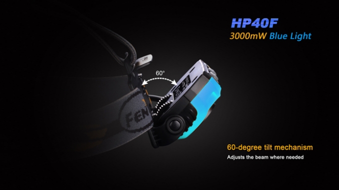 Fenix Headlamp HP40F LED